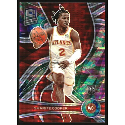 2021-22 Panini Spectra Celestial #148 Sharife Cooper