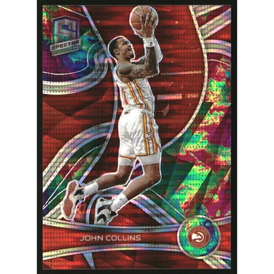 2021-22 Panini Spectra Celestial #57 John Collins