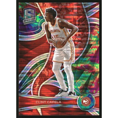 2021-22 Panini Spectra Celestial #89 Clint Capela