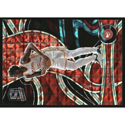 2021-22 Panini Spectra Interstellar #89 Clint Capela