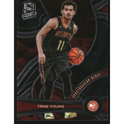 2021-22 Panini Spectra #169 Trae Young SD
