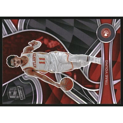 2021-22 Panini Spectra Silver #11 Trae Young