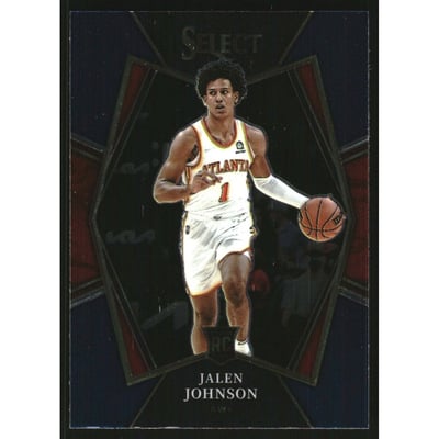 2021-22 Select Blue #200 Jalen Johnson