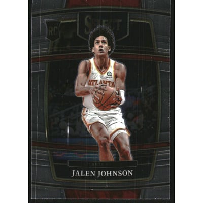 2021-22 Select #17 Jalen Johnson RC