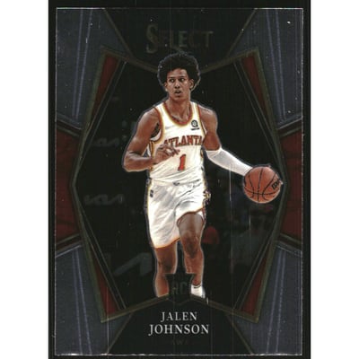 2021-22 Select #200 Jalen Johnson
