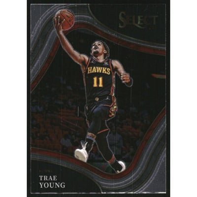 2021-22 Select #215 Trae Young