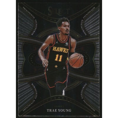 2021-22 Select Phenomenon #1 Trae Young