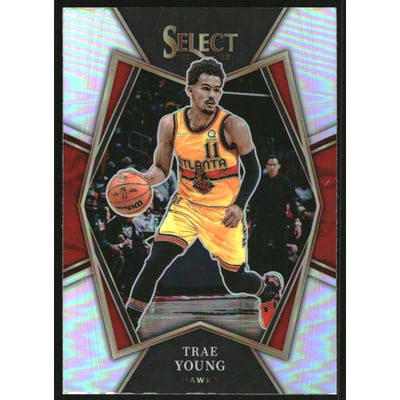 2021-22 Select Prizms Silver #131 Trae Young