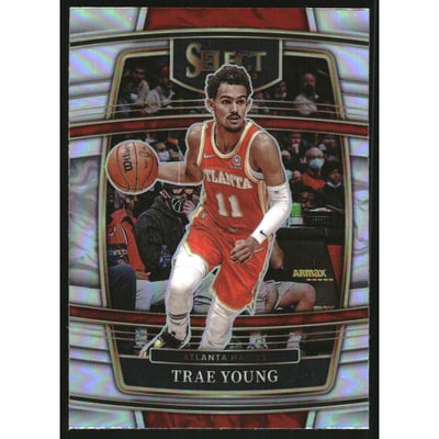 2021-22 Select Prizms Silver #26 Trae Young