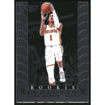 2021-22 Select Rookie Revolution #6 Jalen Johnson