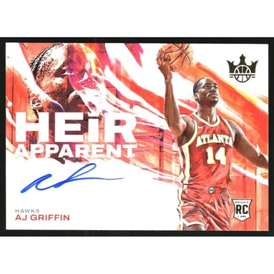 2022-23 Court Kings Heir Apparent #39 AJ Griffin