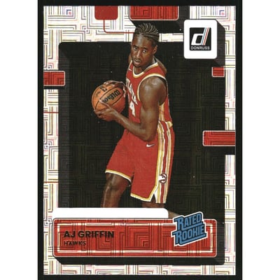 2022-23 Donruss Choice #216 AJ Griffin RR