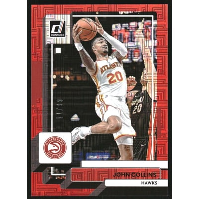 2022-23 Donruss Choice Red #60 John Collins