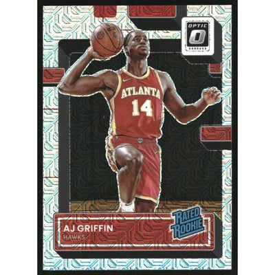 2022-23 Donruss Optic Choice #204 AJ Griffin RR