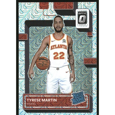 2022-23 Donruss Optic Choice #234 Tyrese Martin RR