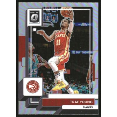 2022-23 Donruss Optic Holo #127 Trae Young
