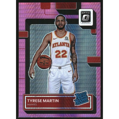 2022-23 Donruss Optic Hyper Pink #234 Tyrese Martin RR
