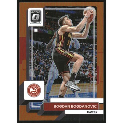 2022-23 Donruss Optic Orange #115 Bogdan Bogdanovic