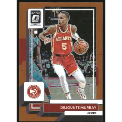 2022-23 Donruss Optic Orange #138 Dejounte Murray
