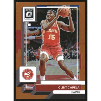 2022-23 Donruss Optic Orange #154 Clint Capela