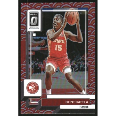 2022-23 Donruss Optic Photon #154 Clint Capela