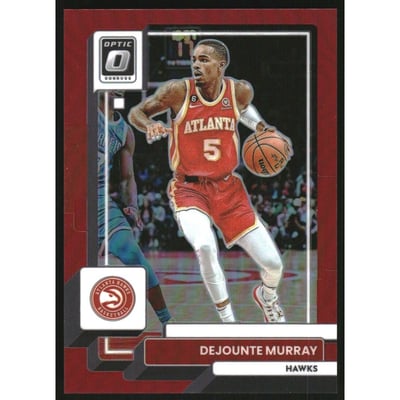 2022-23 Donruss Optic Red #138 Dejounte Murray