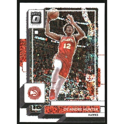 2022-23 Donruss Optic White Sparkle #112 De'Andre Hunter