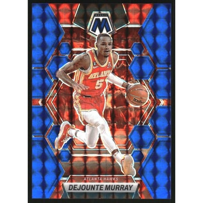 2022-23 Panini Mosaic Mosaic Blue #97 Dejounte Murray