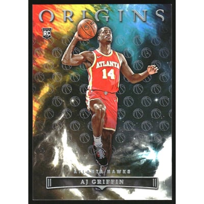 2022-23 Panini Origins Basketball Parallel #93 AJ Griffin