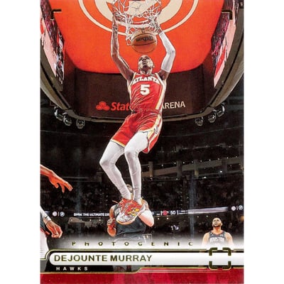 2022-23 Panini PhotoGenic #11 Dejounte Murray
