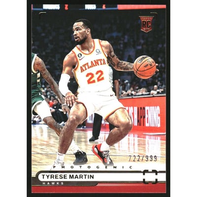 2022-23 Panini PhotoGenic #180 Tyrese Martin RC