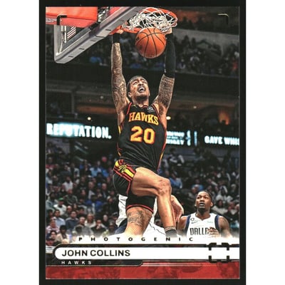 2022-23 Panini PhotoGenic #4 John Collins