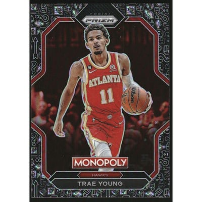 2022-23 Panini Prizm Monopoly All-Stars Monopoly Black #PS4 Trae Young