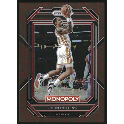 2022-23 Panini Prizm Monopoly Brown #3 John Collins