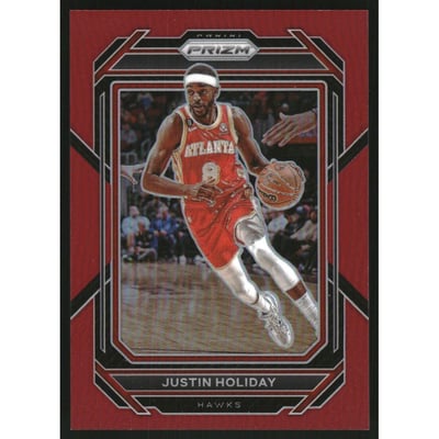 2022-23 Panini Prizm Prizms Red #151 Justin Holiday