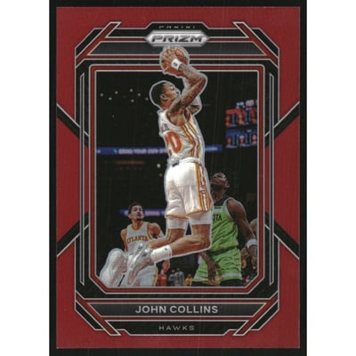 2022-23 Panini Prizm Prizms Red #152 John Collins