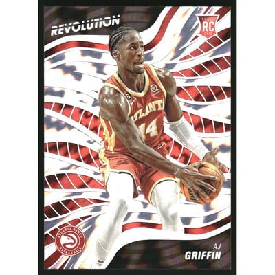 2022-23 Panini Revolution Asia Holo Silver #112 AJ Griffin