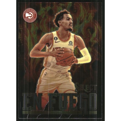 2022-23 Select En Fuego #5 Trae Young