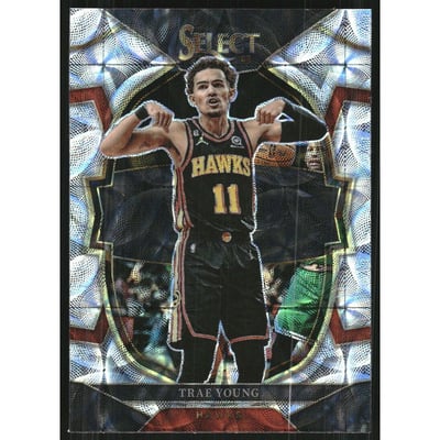 2022-23 Select Prizms Scope #66 Trae Young