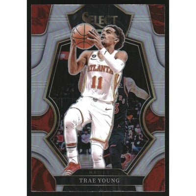 2022-23 Select Prizms Silver #166 Trae Young