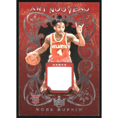 2023-24 Court Kings Art Nouveau Jerseys #10 Kobe Bufkin