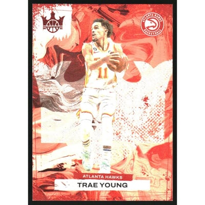 2023-24 Court Kings Ruby #3 Trae Young