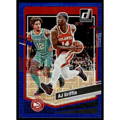 2023-24 Donruss Choice Blue #93 AJ Griffin
