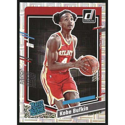 2023-24 Donruss Choice #204 Kobe Bufkin