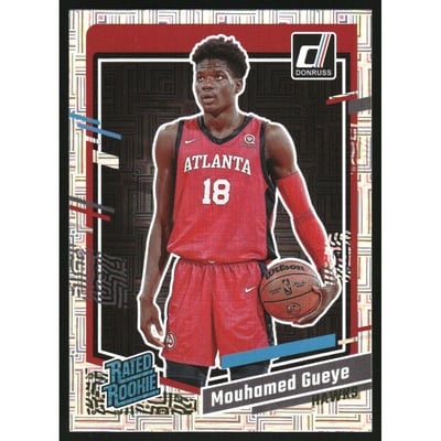 2023-24 Donruss Choice #243 Mouhamed Gueye