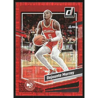 2023-24 Donruss Choice Red #31 Dejounte Murray