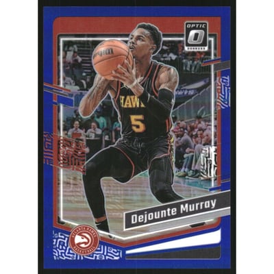 2023-24 Donruss Optic Blue #14 Dejounte Murray