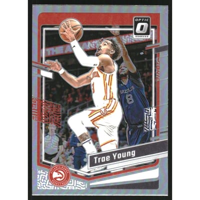 2023-24 Donruss Optic Holo #135 Trae Young