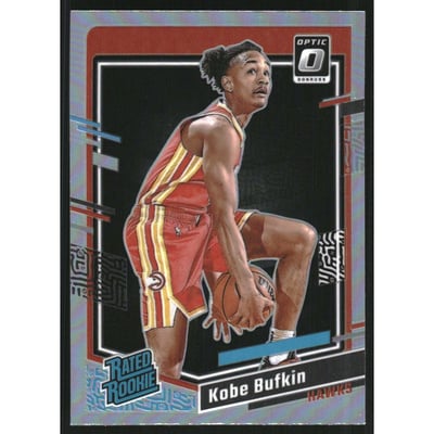 2023-24 Donruss Optic Holo #220 Kobe Bufkin RR