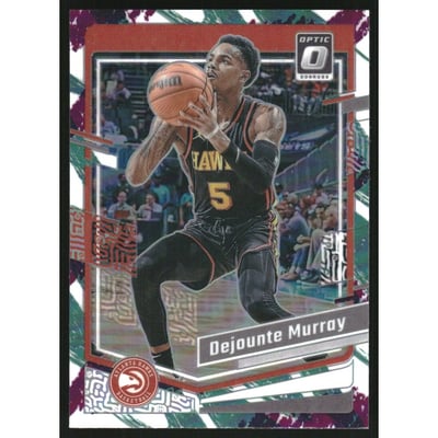 2023-24 Donruss Optic Jazz #14 Dejounte Murray